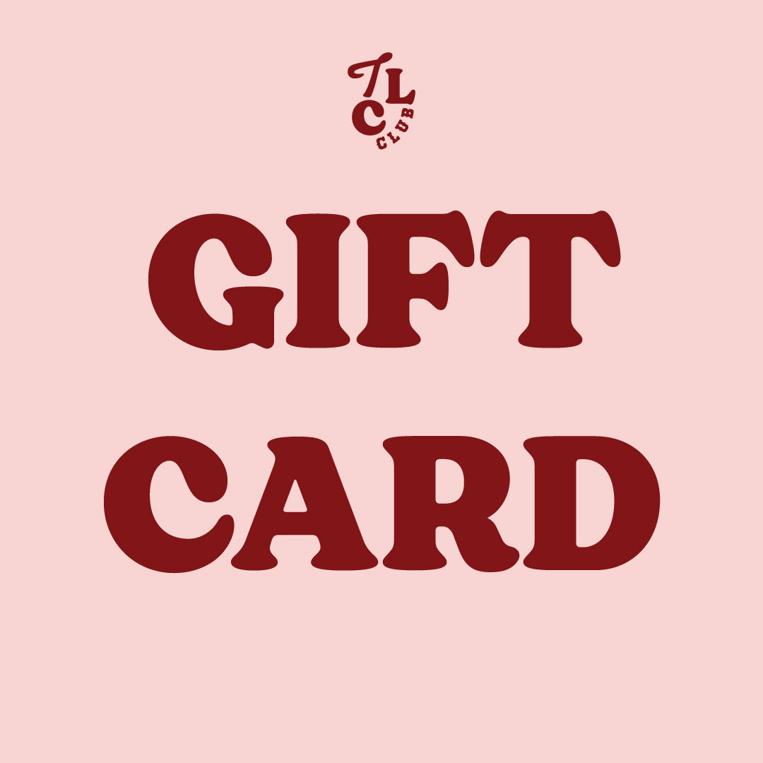 The Lucky Cowgirl Club Gift Card