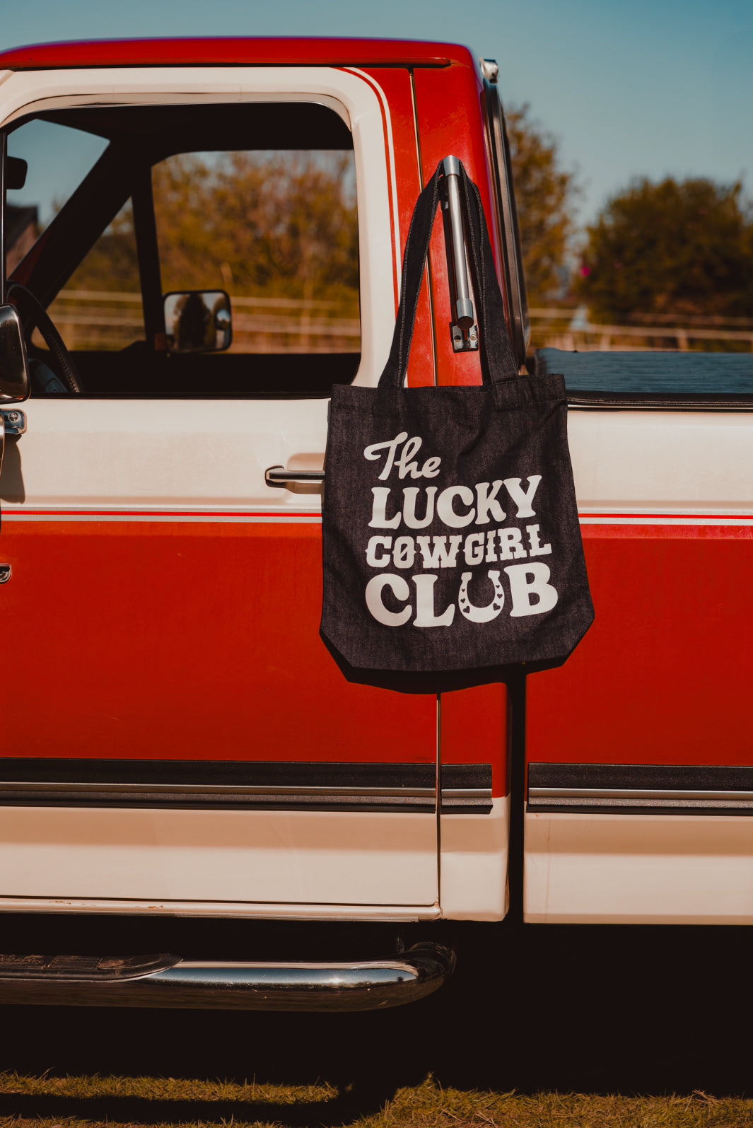 Denim Tote Bag - Indigo