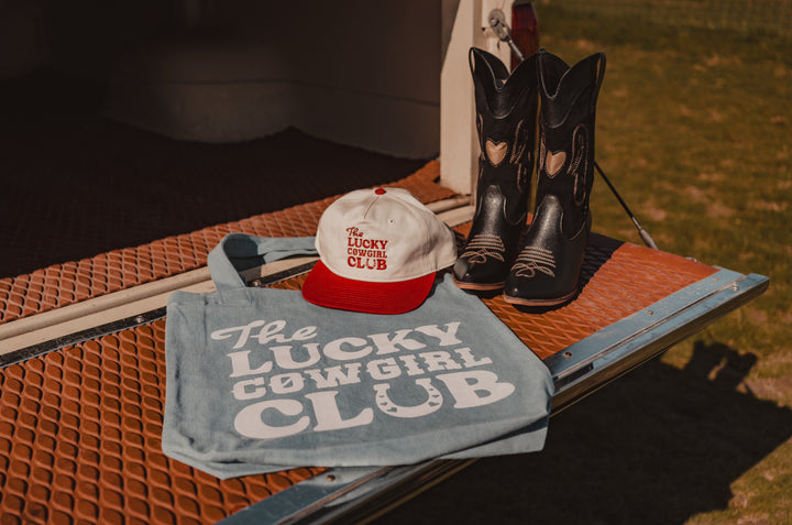 Denim Tote Bag - Mid Wash