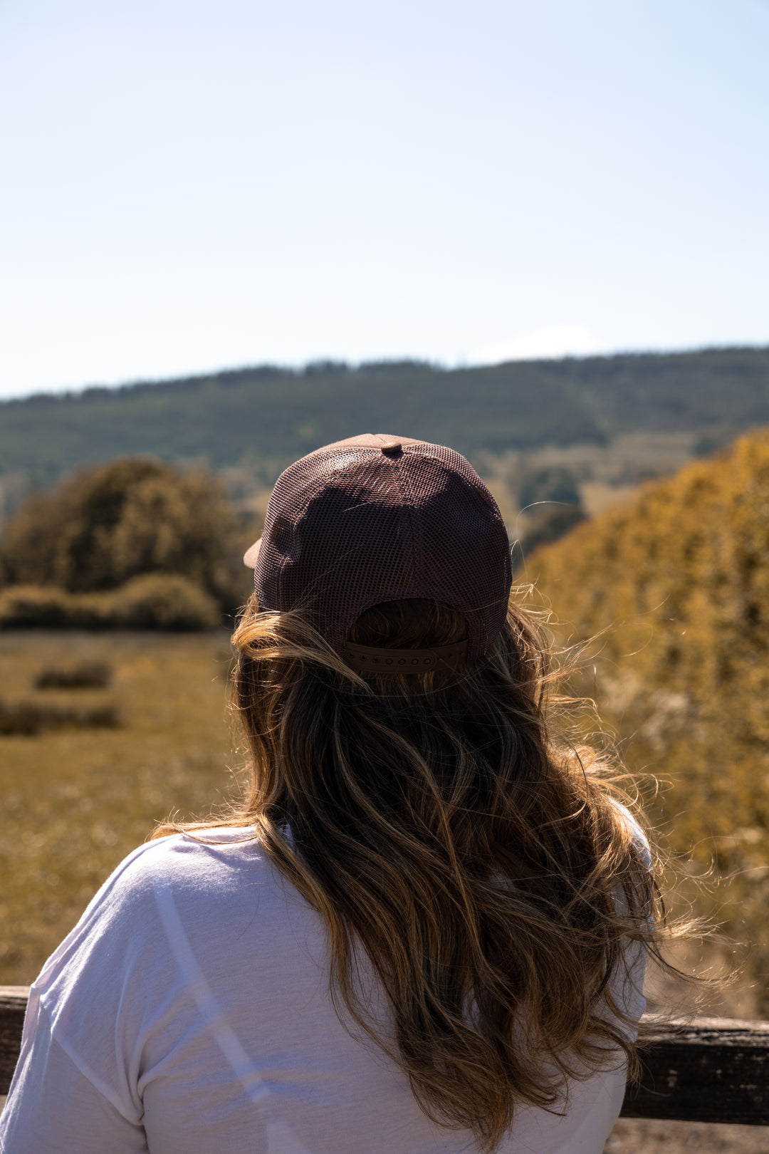 Lucky Cowgirl Chocolate Brown Trucker Hat
