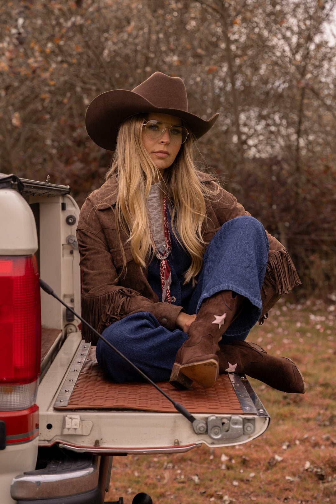 The Lone Star Cowboy Hat & A Shoot Day 📸