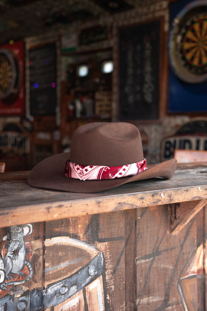 The Mustang Silk Scarf